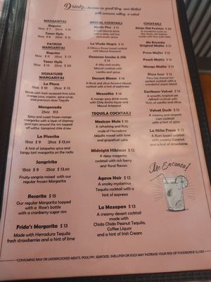 Menu photo 5 Me Encanta Columbus, GA
