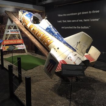 Evel Knievel Museum - Snake River Skycycle X-2 - Museums Near Me - Topeka, Kansas