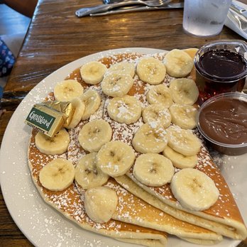 Brekkies - Banana and nutella pancake - Breakfast & Brunch Near Me - Solvang, California