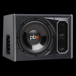 Webtron-X - Powerbass PS-AWB101 Single 10" Amplified Bass Enclosure