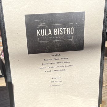 Kula Bistro - Italian Near Me - Kula, Hawaii Kula Bistro - Italian Near Me - Kula, Hawaii