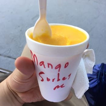 Henry's Place - realiscious mango sorbet - Ice Cream & Frozen Yogurt Near Me - Honolulu, Hawaii Henry's Place - realiscious mango sorbet - Ice Cream & Frozen Yogurt Near Me - Honolulu, Hawaii