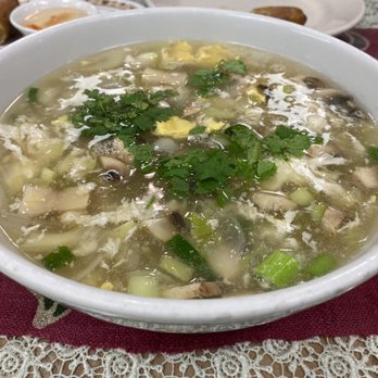 Thai House - Egg drop soup. - Thai Near Me - Albuquerque, New Mexico