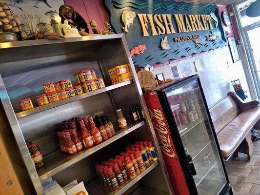 The Fish Market by null