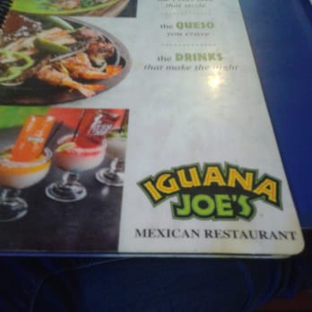 Iguana Joe's - Mexican Near Me - Crosby, Texas