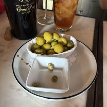 Viola’s Bar & Bistro - Marinated olives - French Near Me - Monrovia, California Viola’s Bar & Bistro - Marinated olives - French Near Me - Monrovia, California