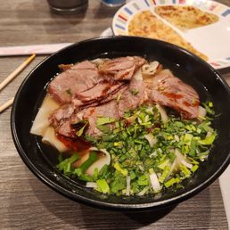 Malan Beef Noodles