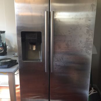 Tiger Moving - I bought this fridge less than 6 months ago, and now we have to replace the doors. - Movers Near Me - Greenville, South Carolina