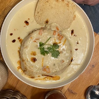 Palmeira Tropical Fusion - Clam chowder - Latin American Near Me - Anchorage, Alaska Palmeira Tropical Fusion - Clam chowder - Latin American Near Me - Anchorage, Alaska