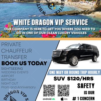 White Dragon VIP Service - Limos Near Me - Newport Beach, California White Dragon VIP Service - Limos Near Me - Newport Beach, California