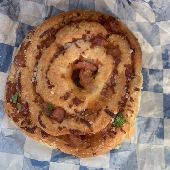 Packhouse Coffee Company - Ham & cheese roll - Coffee & Tea Near Me - Youngsville, North Carolina
