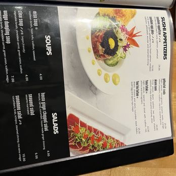 Soho Sushi - Menu - Sushi Bars Near Me - Tampa, Florida Soho Sushi - Menu - Sushi Bars Near Me - Tampa, Florida