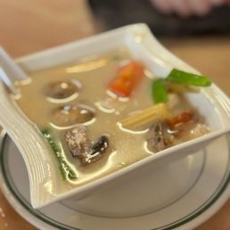 Tom Kha chicken soup Tom Kha chicken soup
