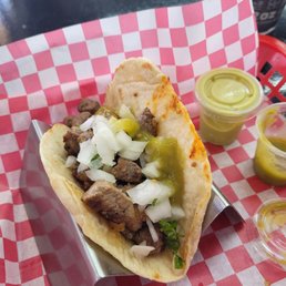 Sirloin Taco