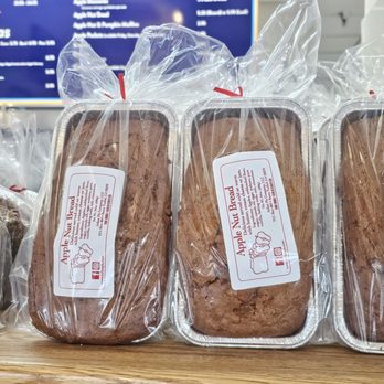 Julian Pie Company - Apple Nut Bread. 5/4/2024 - Bakeries Near Me - Santa Ysabel, California Julian Pie Company - Apple Nut Bread. 5/4/2024 - Bakeries Near Me - Santa Ysabel, California
