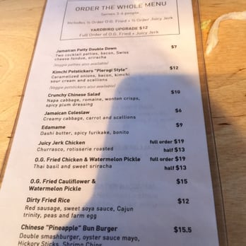Patois Toronto - Menu - Chinese Near Me - Toronto, Ontario Patois Toronto - Menu - Chinese Near Me - Toronto, Ontario