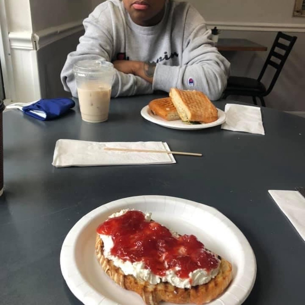 Café 412 - Ricotta Toast with Jam - Coffee & Tea Near Me - Pittsburgh, Pennsylvania Café 412 - Ricotta Toast with Jam - Coffee & Tea Near Me - Pittsburgh, Pennsylvania
