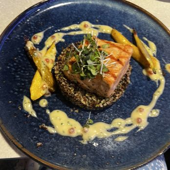 Salted Edge - Faroe island salmon - Steakhouses Near Me - Waterloo, Nebraska Salted Edge - Faroe island salmon - Steakhouses Near Me - Waterloo, Nebraska