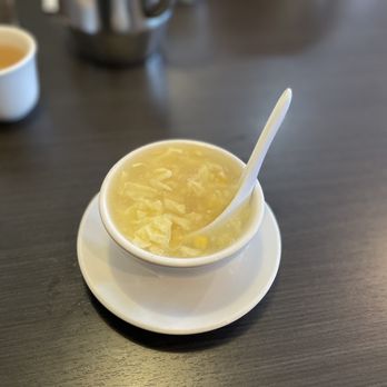 Chef Bo - corn chicken soup - Chinese Near Me - Elk Grove, California