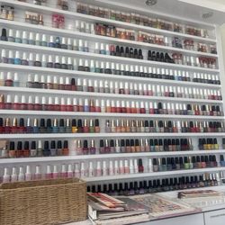 Nail polishes