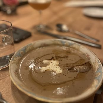 Ca'Lucchenzo - a bowl of soup on a table - Pasta Shops Near Me - Wauwatosa, Wisconsin