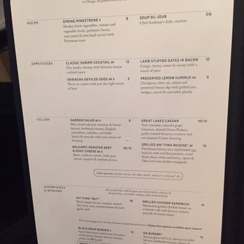 Third Star - Menu - Salad Near Me - Chicago, Illinois Third Star - Menu - Salad Near Me - Chicago, Illinois