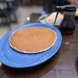 Kountry Kitchen - Side pancake upgrade for $1.50 replacing toast