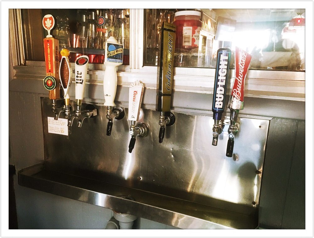 Social spots from Barney's Tavern