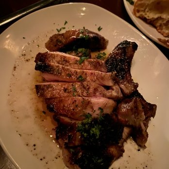 Ox - Maple-Brined pork loin chop - Argentine Near Me - Portland, Oregon