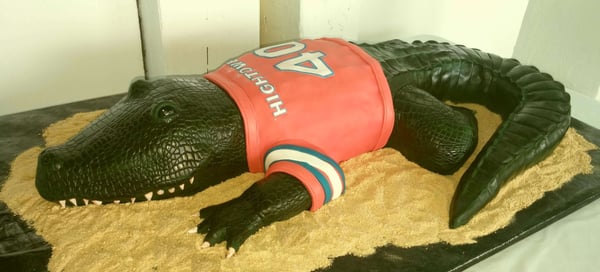 Black Market Cake by null
