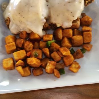 Sizzle & Brew - Krazy cowboy Benedict - Breakfast & Brunch Near Me - Tomball, Texas