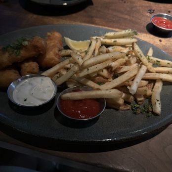 Eureka! - Mahi mahi Fish & Chips - American Near Me - Concord, California