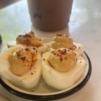 Babas on Cannon - Deviled Eggs - Cafes Near Me - Charleston, South Carolina Babas on Cannon - Deviled Eggs - Cafes Near Me - Charleston, South Carolina