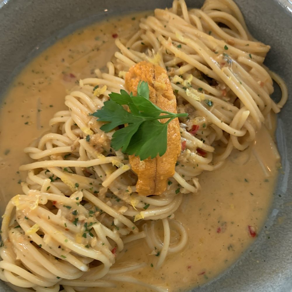 Graffiti Raw - Spaghetti rustichella - Seafood Near Me - Houston, Texas