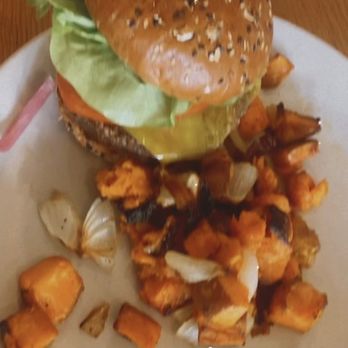 True Food Kitchen - vegan Teriyaki Quinoa Unbeetable Burger** - New American Near Me - Boca Raton, Florida True Food Kitchen - vegan Teriyaki Quinoa Unbeetable Burger** - New American Near Me - Boca Raton, Florida