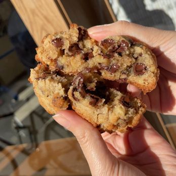 Levain Bakery - Chocolate chip with Walnuts - Bakeries Near Me - Chicago, Illinois