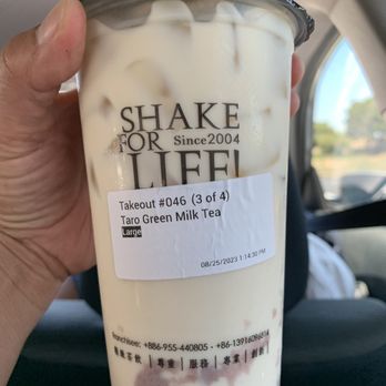 Ding Tea - Hawthorne - Taro Green Milk Tea (Taro bits) - Bubble Tea Near Me - Hawthorne, California Ding Tea - Hawthorne - Taro Green Milk Tea (Taro bits) - Bubble Tea Near Me - Hawthorne, California