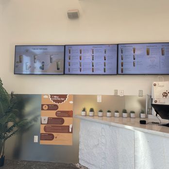 7 Miles Tea Lab - Menu Screens - Bubble Tea Near Me - Artesia, California
