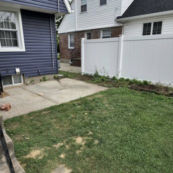 Nikos Landscaping - Patio (Before) - Landscaping Near Me Nikos Landscaping - Patio (Before) - Landscaping Near Me