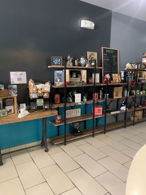 Contra Costa Coffee featuring Ginger's Gelato by null