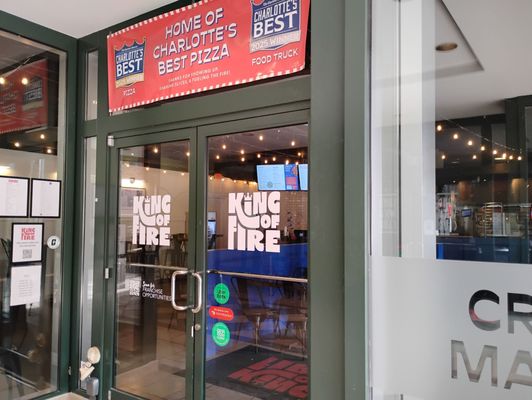 King of Fire Pizza - Uptown Charlotte by null