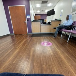 Optimal Imaging - Ascension - Sitting in the waiting area