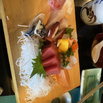 Sagano Japanese Restaurant - Sashimi platter - Japanese Near Me - Barrington, Illinois