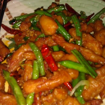 Szechuan Chef - DEEP FRIED CHICKEN SZECHUAN SPICY STYLE - Szechuan Near Me - Bellevue, Washington