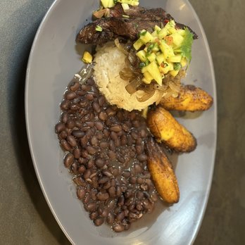 Bodega Bar & Grill - Caveman plate. Steak was so delicious with everything else! - Bars Near Me - Covina, California