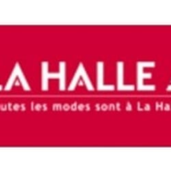 La halle aux vêtements
