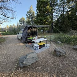 Lava Point Campground - Camping Space #4