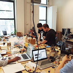 Hack Manhattan - 3D Printer Build Workshop