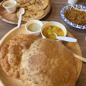 Dakshin Cafe - Poori with Bombay saagu - Indian Near Me - Fremont, California Dakshin Cafe - Poori with Bombay saagu - Indian Near Me - Fremont, California