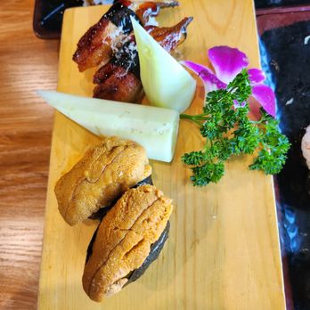 Heemo Sushi - Uni and unagi nigiri - Sushi Bars Near Me - Duarte, California Heemo Sushi - Uni and unagi nigiri - Sushi Bars Near Me - Duarte, California
